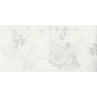 Djooz Shabby Chic Grey Floral Border by AS Creation 35876-4
