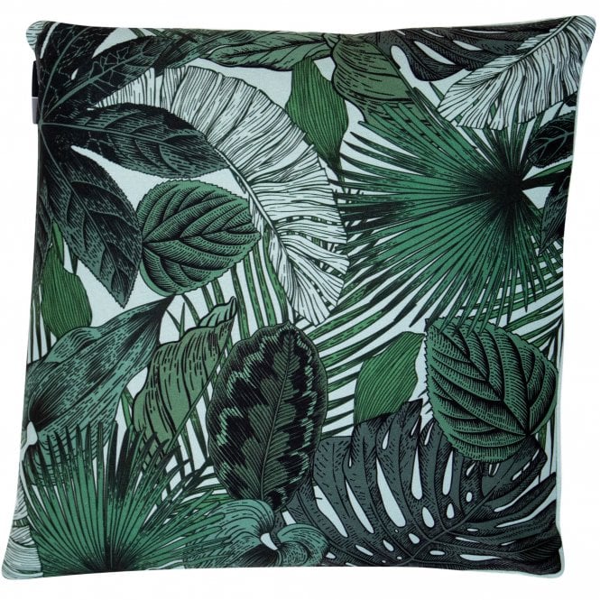 Elena Green 45cm Square Cushion from Malini