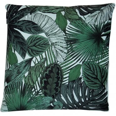 Elena Green 45cm Square Cushion from Malini