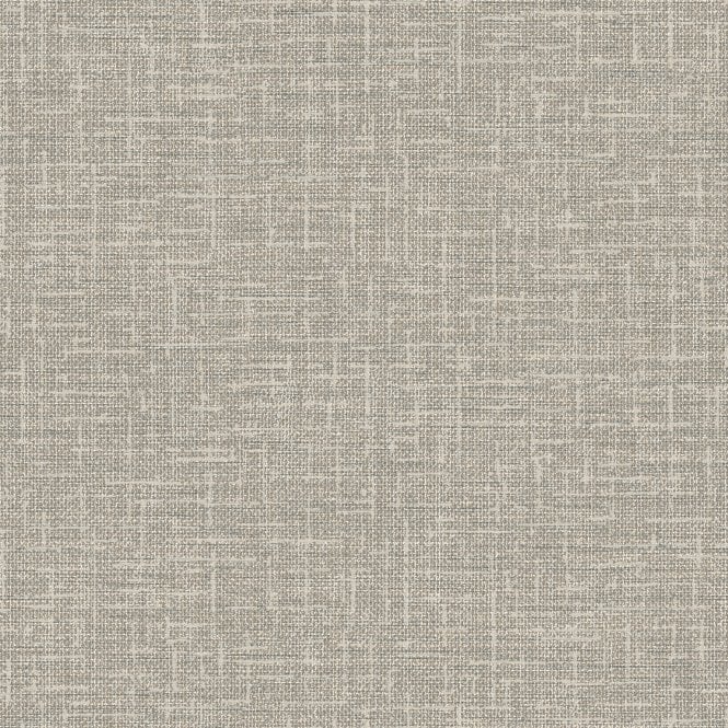 Embellish Hessian Texture Natural / Grey Wallpaper by design id DE120113