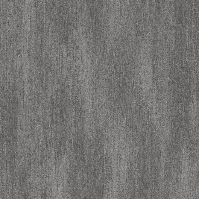 Fabric Plain Charcoal Wallpaper By Royal House From Grandeco A10709