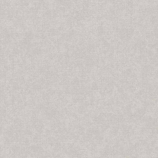 Fabric Touch Linen Weave Silver Wallpaper by design id FT221265