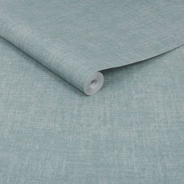 Graham & Brown Roll | Fabric Zara Peacock Blue Wallpaper 122437 | Superfresco Easy Sublime Solace