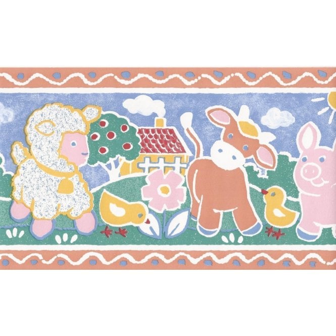 Farmyard 10 Metre Border by Crown 41506