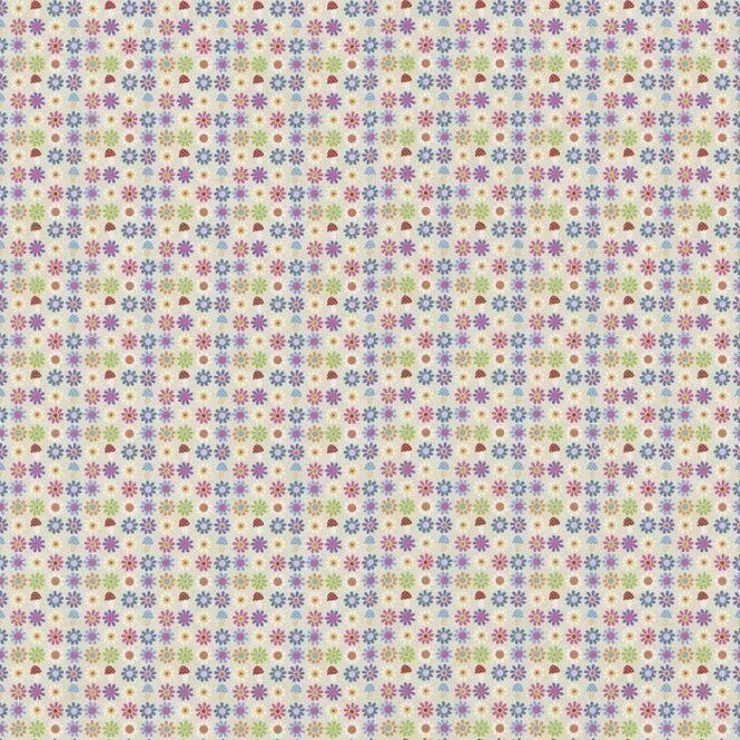 Flower Power Multi-Colour Wallpaper by Rasch 287707