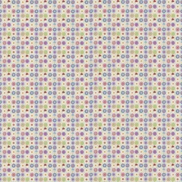 Flower Power Multi-Colour Wallpaper By Rasch 287707