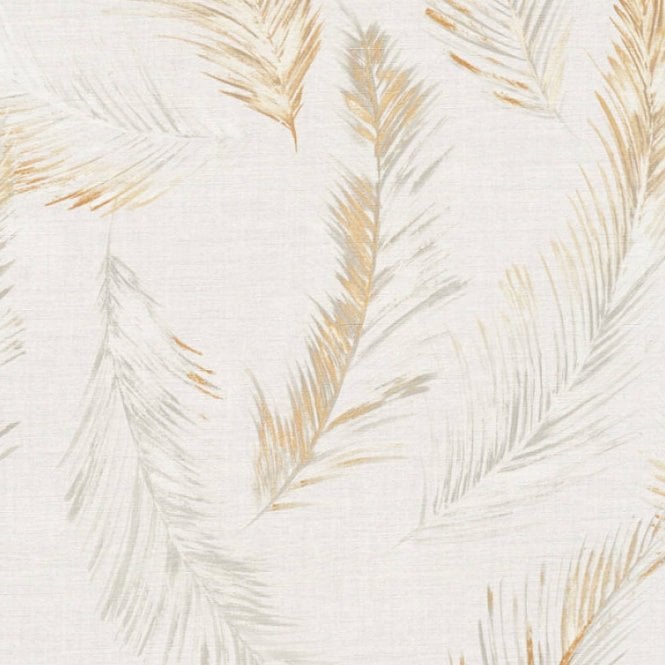 Four Seasons Bronze Feathers Wallpaper by AS Creation 35896-3