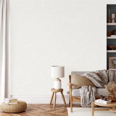 Franklin Texture Ivory Wallpaper by Sartoria 7833