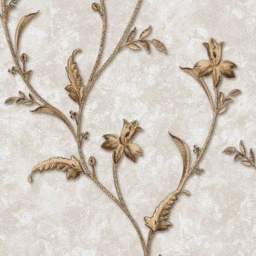 Franklin Trail Biscuit Wallpaper by Sartoria 7832
