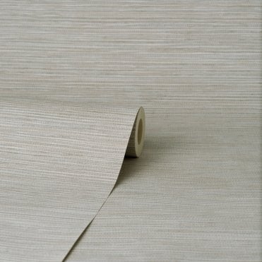 Fusion Grasscloth Plain Texture Wallpaper Comparison By Crown
