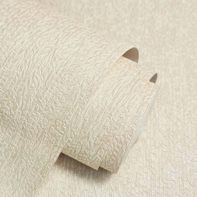 Gianni Plain Lustre Texture Natural Wallpaper by Vymura M95690