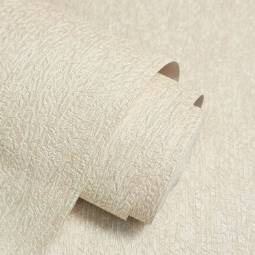 Gianni Plain Lustre Texture Natural Wallpaper by Vymura M95690