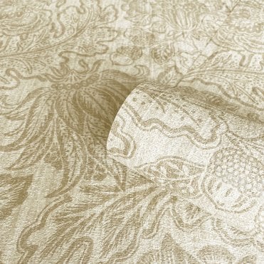 Belgravia Décor Roll | Giovanna Trail Wallpaper Beige GB 4812 | Zambaiti