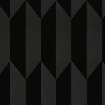Graphic Groove Black Metallic Wallpaper by COSMO Living 79086-8