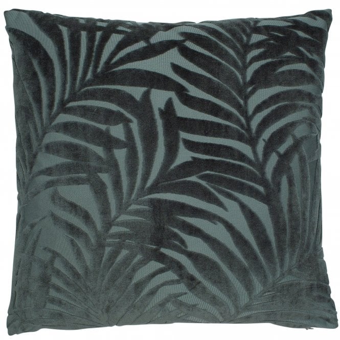 Grassington Green Leaf 45cm Square Cushion from Malini