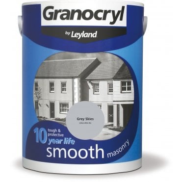 Grey Skies Smooth Masonry Paint