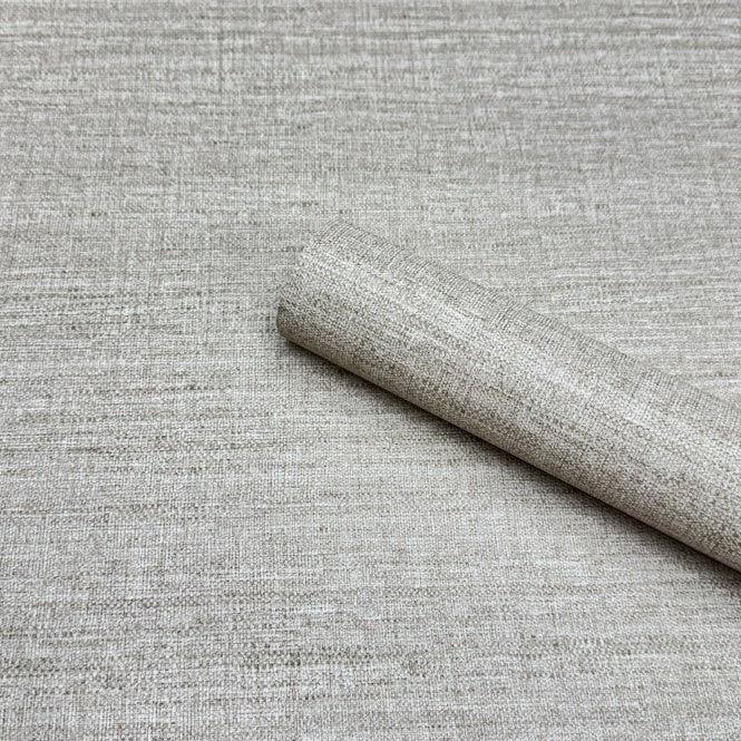 Hessian Texture Wallpaper Cappuccino by Sartoria 7801