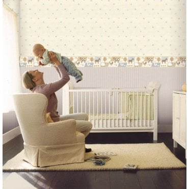Hoopla Bedoom | Polka Spot Cream & Multi | DL30751