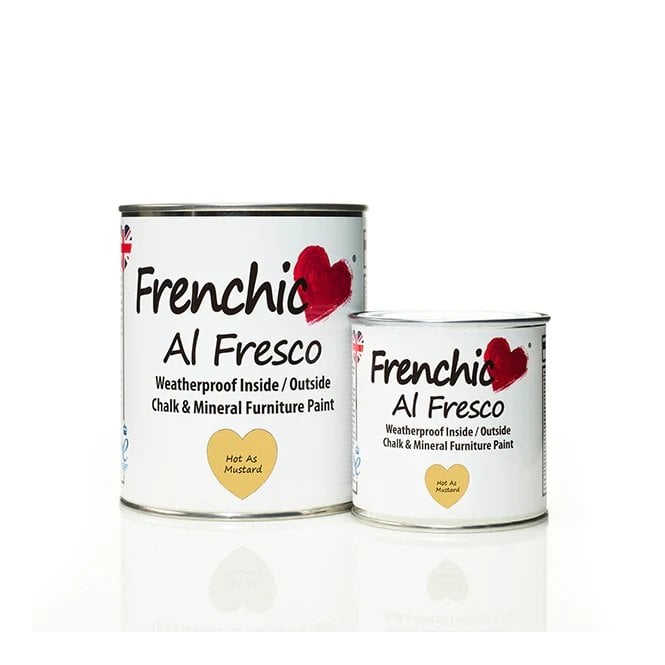 Hot As Mustard - Frenchic Al Fresco Furniture Paint