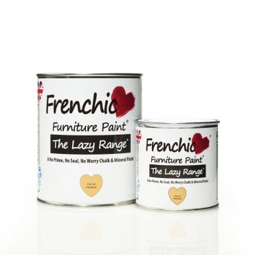 Hot As Mustard - Frenchic The Lazy Range Furniture Paint