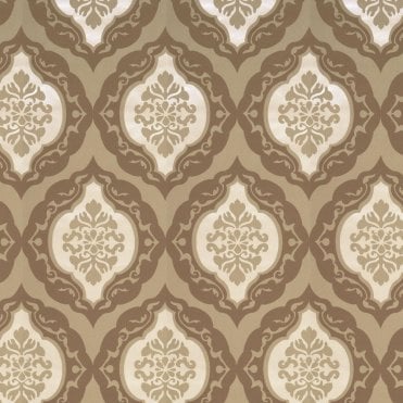 Imagine Cameo Brown Wallpaper By GranDeco IG 66105
