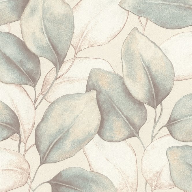 Incanto Opulenza Blue Wallpaper from Rasch 659863