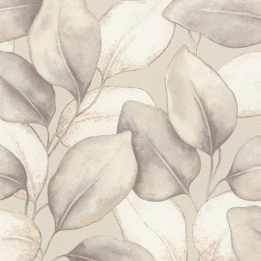 Incanto Opulenza Grey Wallpaper from Rasch 659856