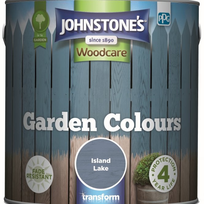 Island Lake Garden Colours Paint - Johnstone's Woodcare