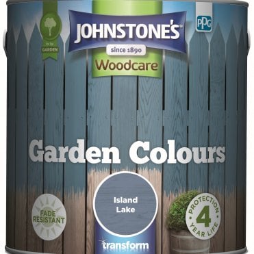 Island Lake Garden Colours Paint Can - Johnstone's Woodcare