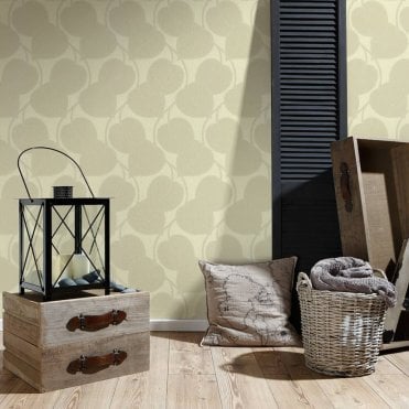 AS Creation Room | Jade Soft Gold Leaf Wallpaper | 8585-42