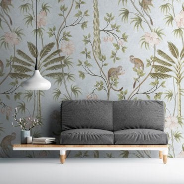 AS Creation Pattern | Jungle Palms Mural 382311 | The Wall - Metropolitan Stories