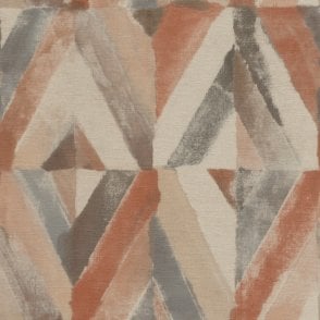 Rasch Taste Kalahari Geo Textile Beige / Orange Wallpaper from Rasch 704020