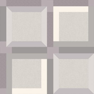Kinetic Panel Grey Wallpaper by Muriva J42419