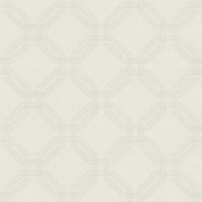 Links Pop Style Textured Wallpaper Cream by AS Creation 37477-1