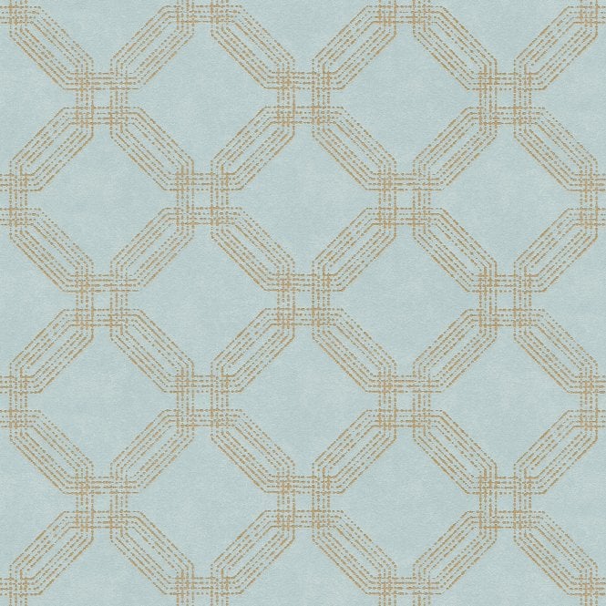 Links Pop Style Textured Wallpaper Duck Egg by AS Creation 37477-2