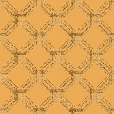 AS Creation Pattern | Links Textured Wallpaper Yellow 37477-5 | Pop Style