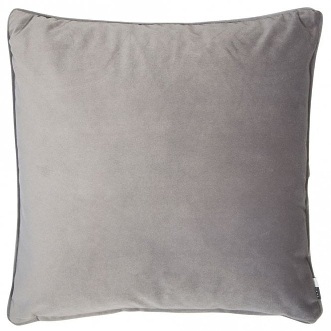 Luxe Grey 45cm Square Cushion from Malini