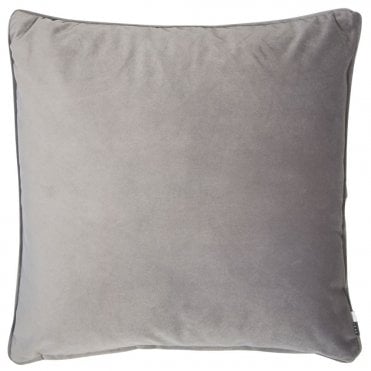 Luxe Large Grey 50cm Square Cushion from Malini