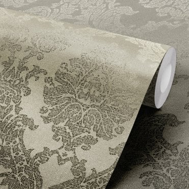 Muriva Couture | Gia Damask Gold Wallpaper | 701501