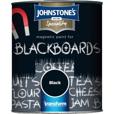 Magnetic Paint For Blackboards - Johnstone's Speciality Paint