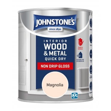 Magnolia Quick Dry Gloss - Johnstones Interior Wood & Metal Paint