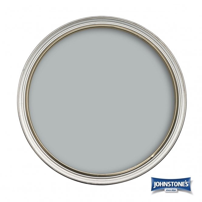 Manhattan Grey Matt Emulsion - Johnstones Wall and Ceiling Paint