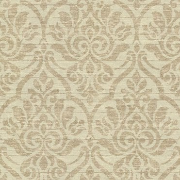 Fine Decor |Marcel Damask Linen Wallpaper by Beacon House Home FD21061 Marcel Damask Linen | Beacon House Home | FD21061