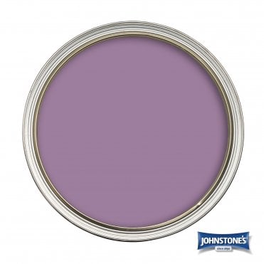 Mauve Whisper Soft Sheen Emulsion - Johnstones Wall and Ceiling Paint
