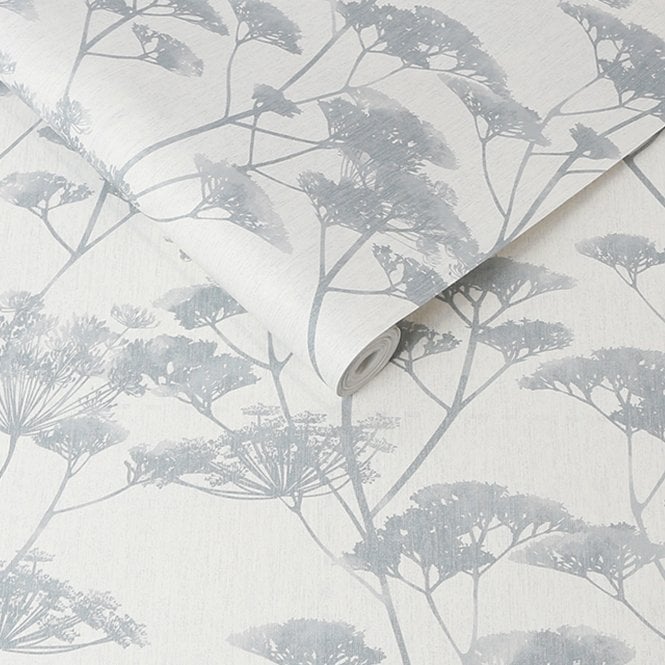 Meadow Silhouette - Blue / Grey Wallpaper by Superfresco Easy 115093