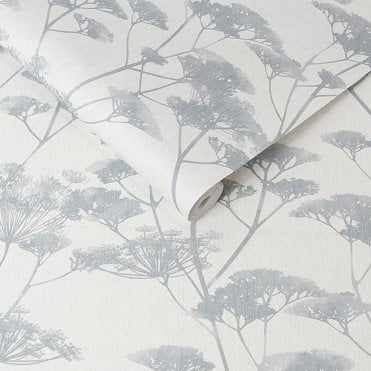 Meadow Silhouette - Blue / Grey Wallpaper by Superfresco Easy 115093