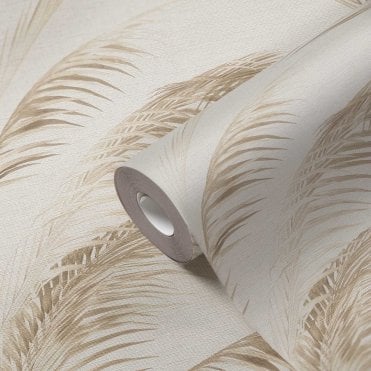 AS Creation Roll | Palm Jungle Natural Beige Wallpaper 39980-1 | Metropolis by Michalsky Living 6