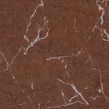 Metropolitan Stories Alena Metallic Marble Brown Wallpaper by AS Creation 37855-3