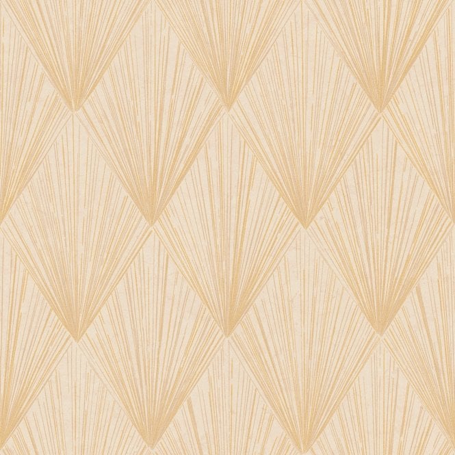 Metropolitan Stories AVA Deco Gold Wallpaper by AS Creation 37864-3