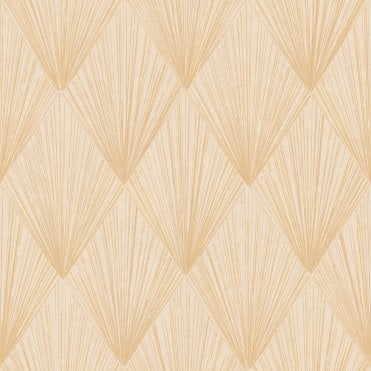 Metropolitan Stories AVA Deco Gold Wallpaper by AS Creation 37864-3